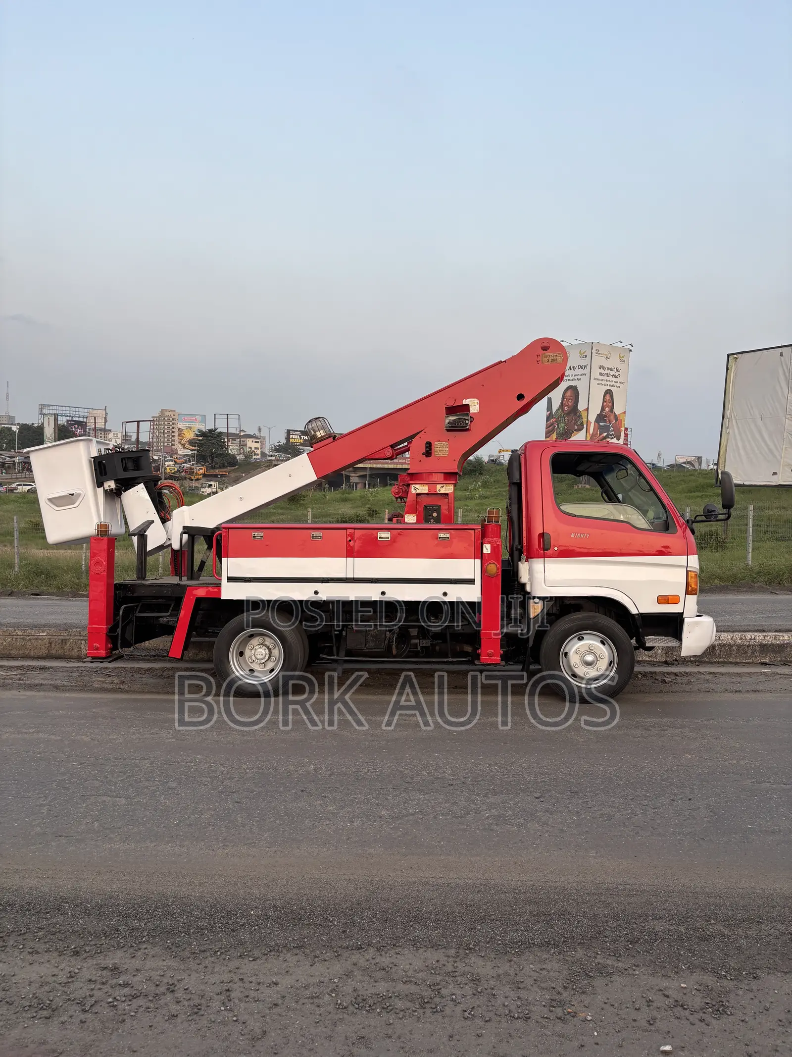 Hyundai Mighty (Ii)
