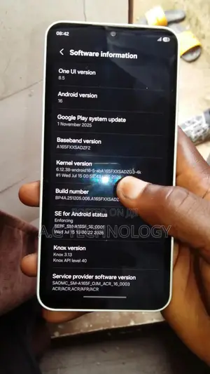 Samsung Galaxy A16 256 GB Blue