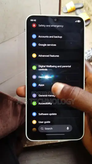 Samsung Galaxy A16 256 GB Blue