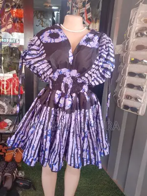 African Wear Short