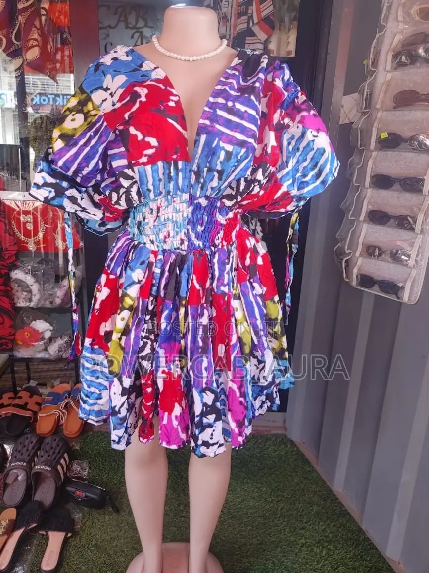 African Wear Short