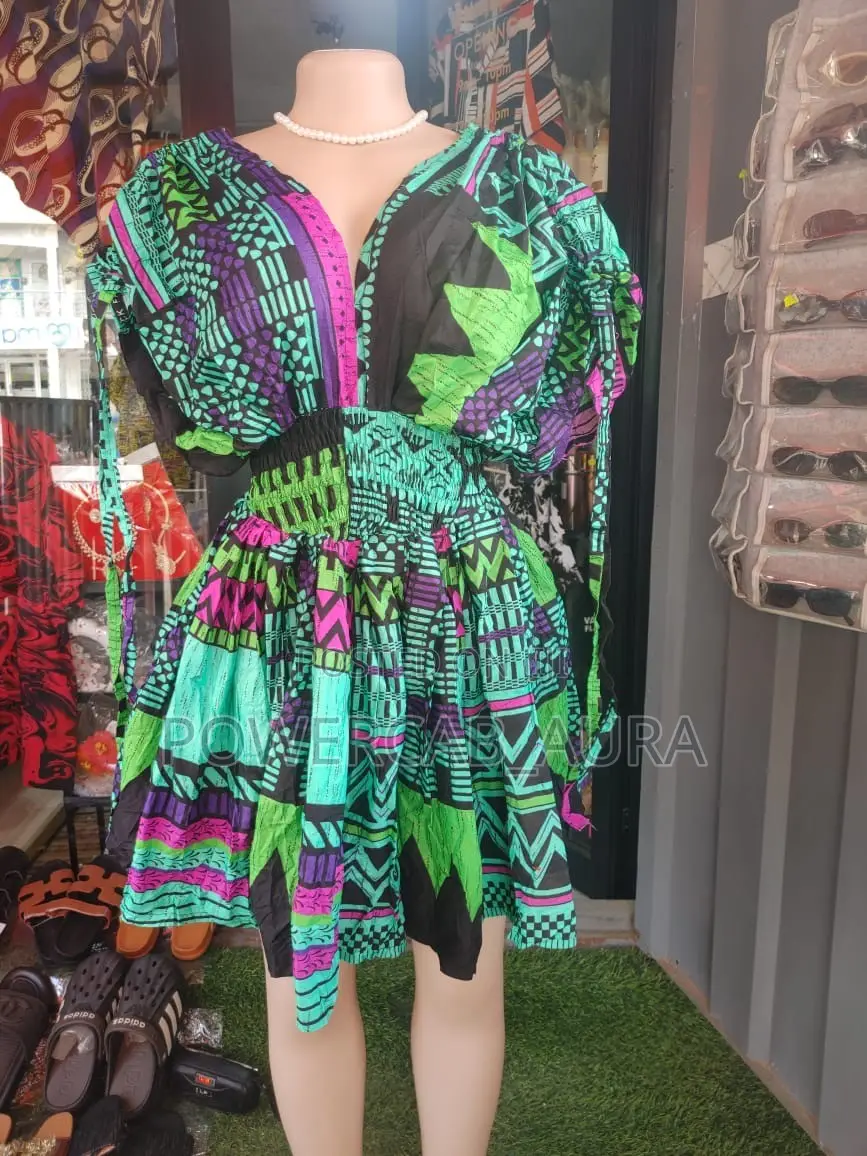 African Wear Short