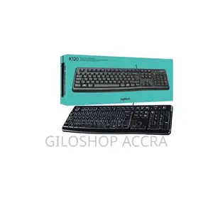 Logitech K120 Full Size Wired Keyboard USB Plug-and-Play Windows