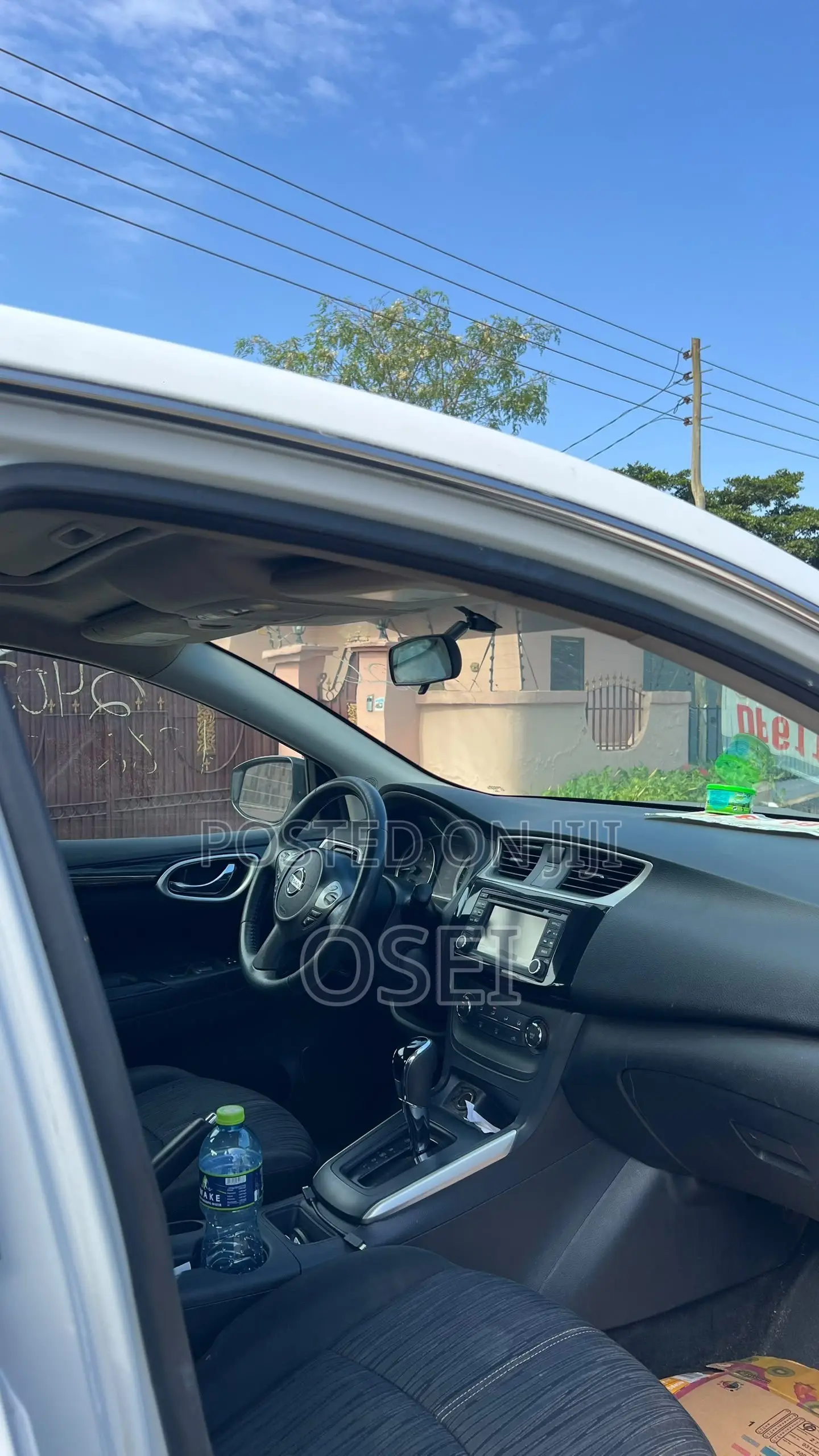 Nissan Sentra 2016 White