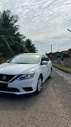 Nissan Sentra 2016 White