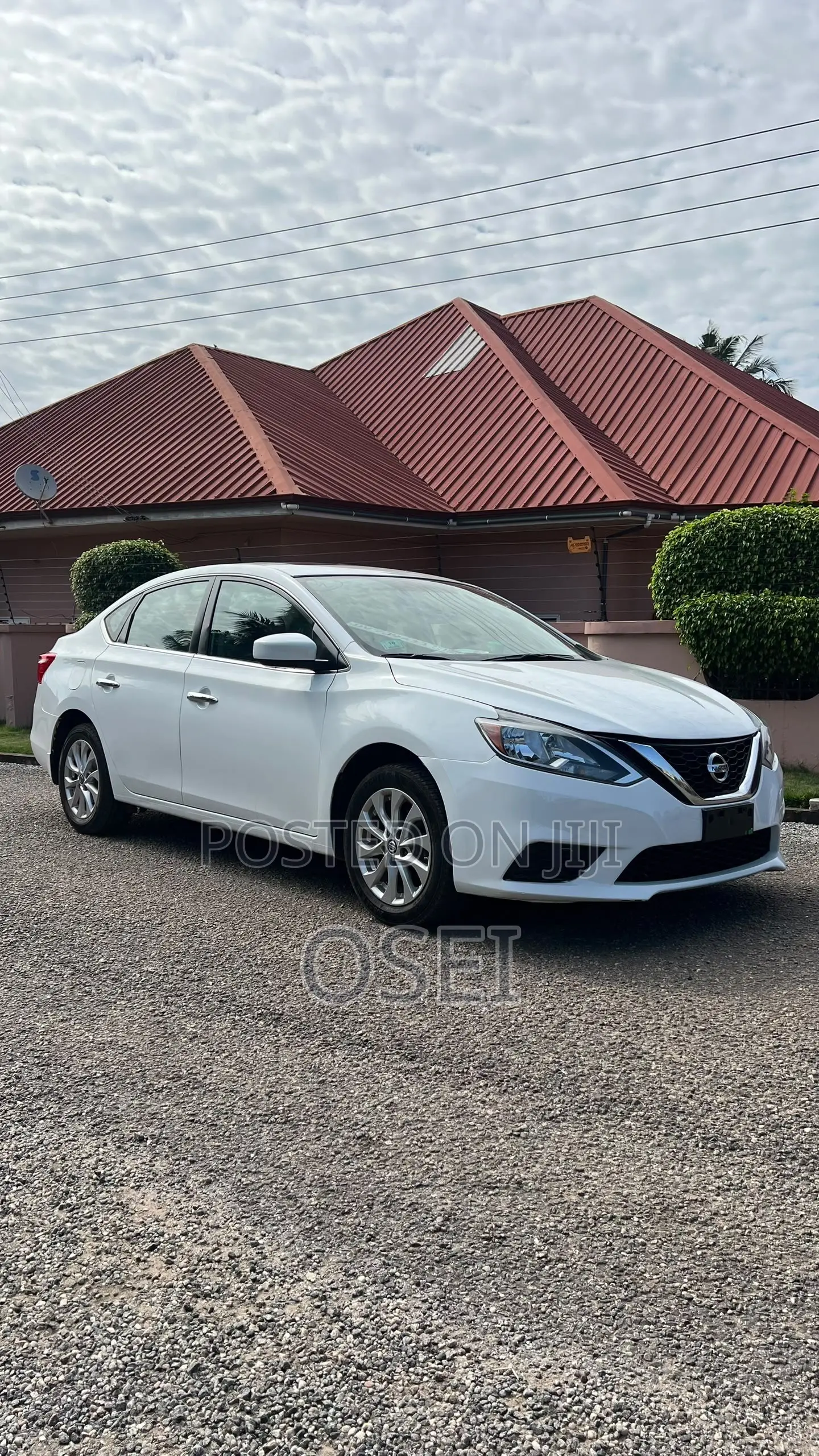 Nissan Sentra 2016 White