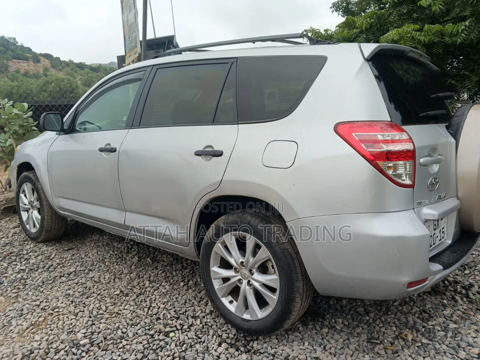 Toyota RAV4 2012 Silver