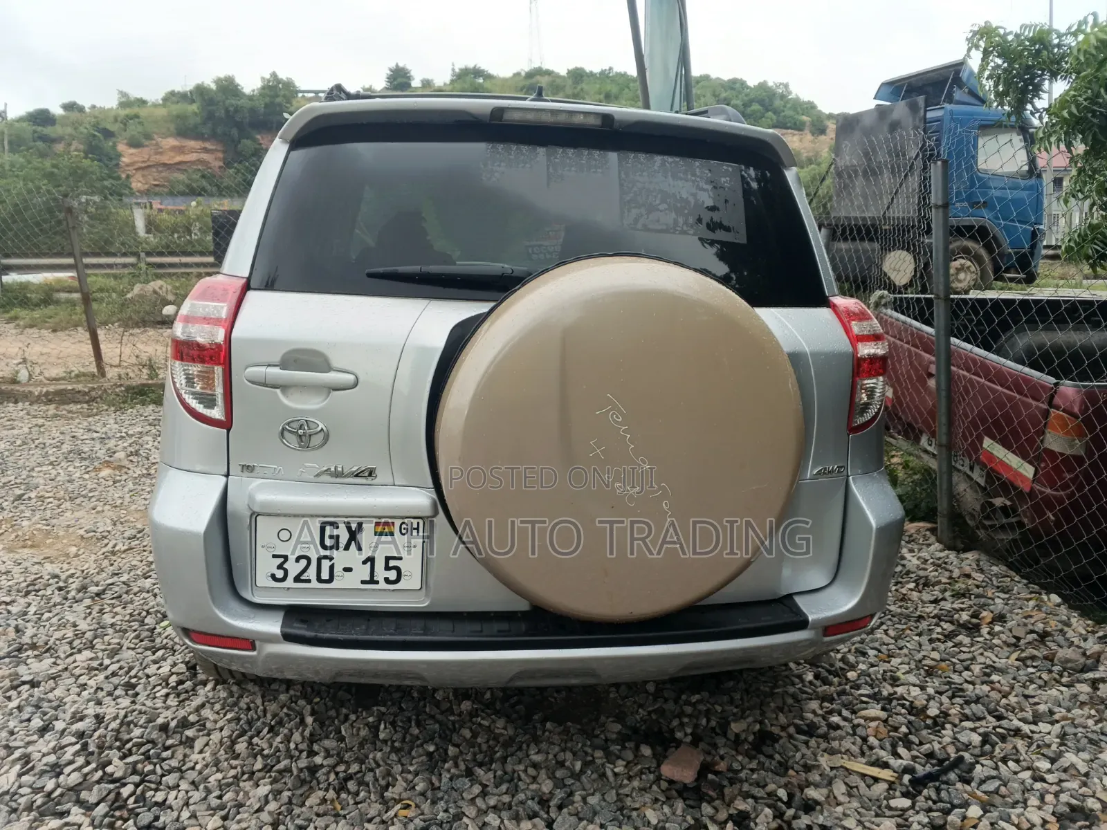Toyota RAV4 2012 Silver
