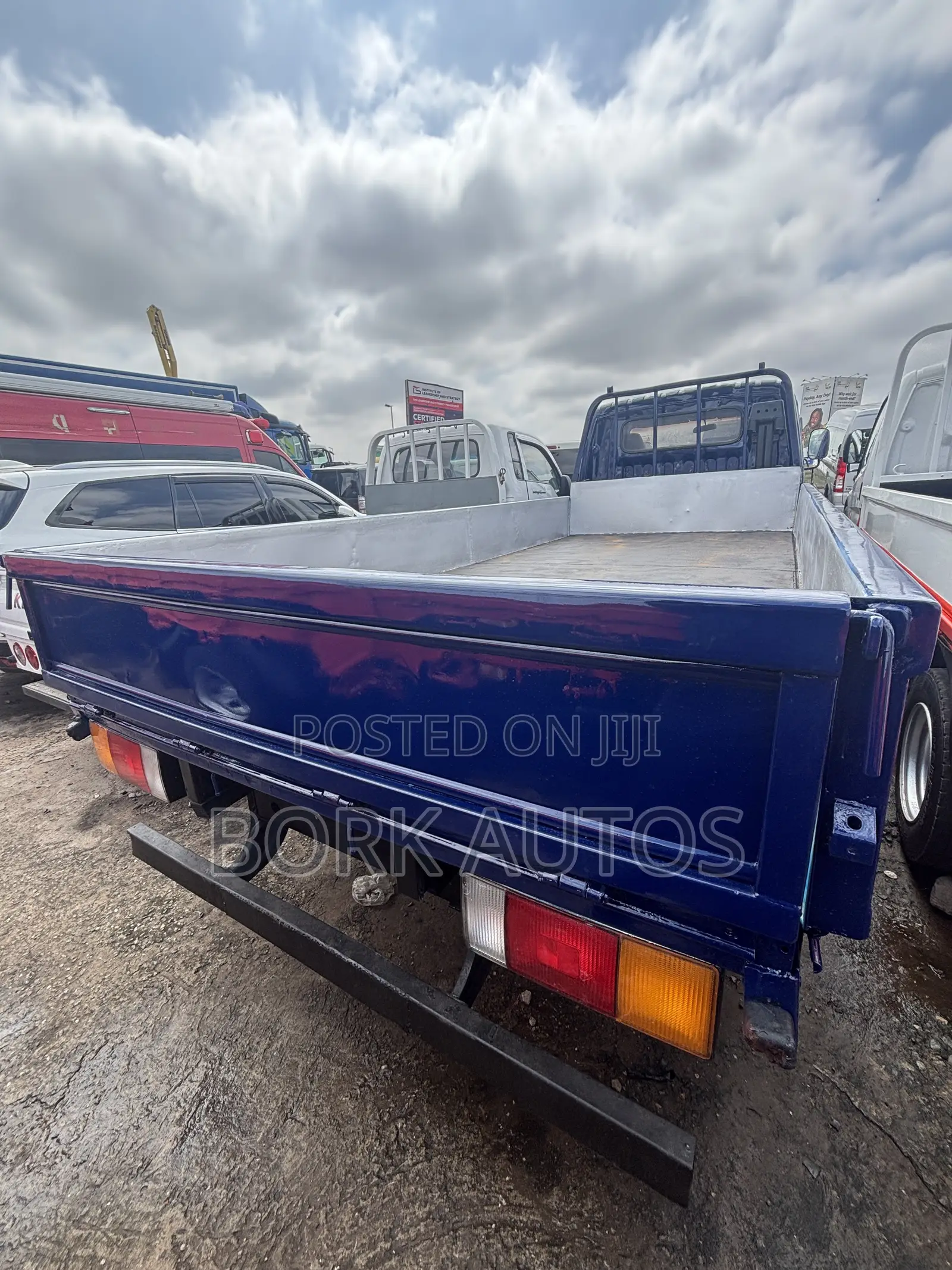Hyundai Mighty (Ii)