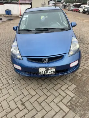Honda Fit Sport FWD 2007 Blue