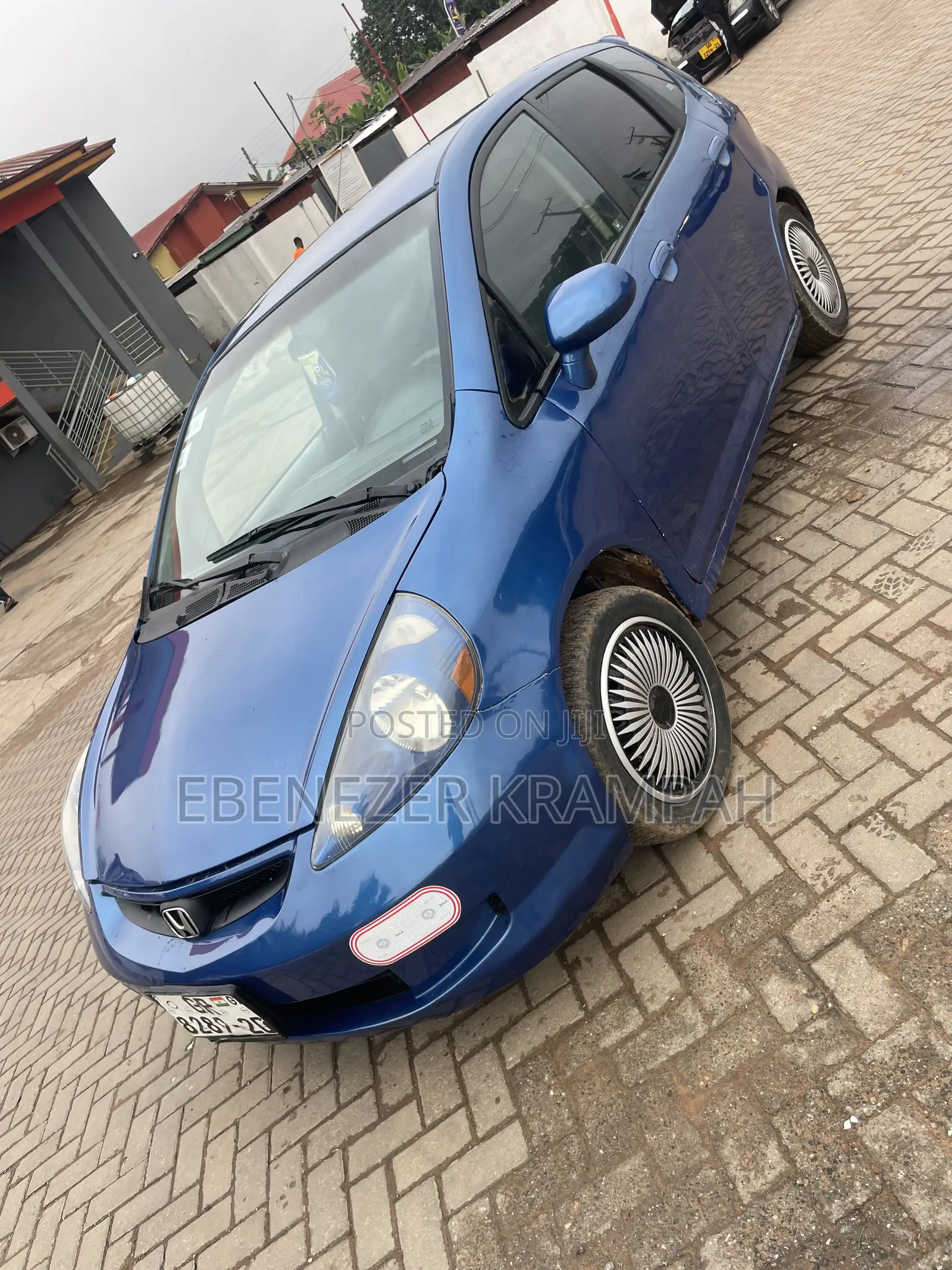 Honda Fit Sport FWD 2007 Blue