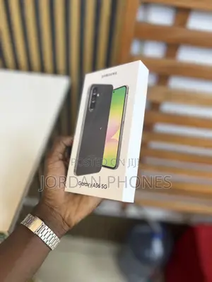 New Samsung Galaxy A56 128 GB Black