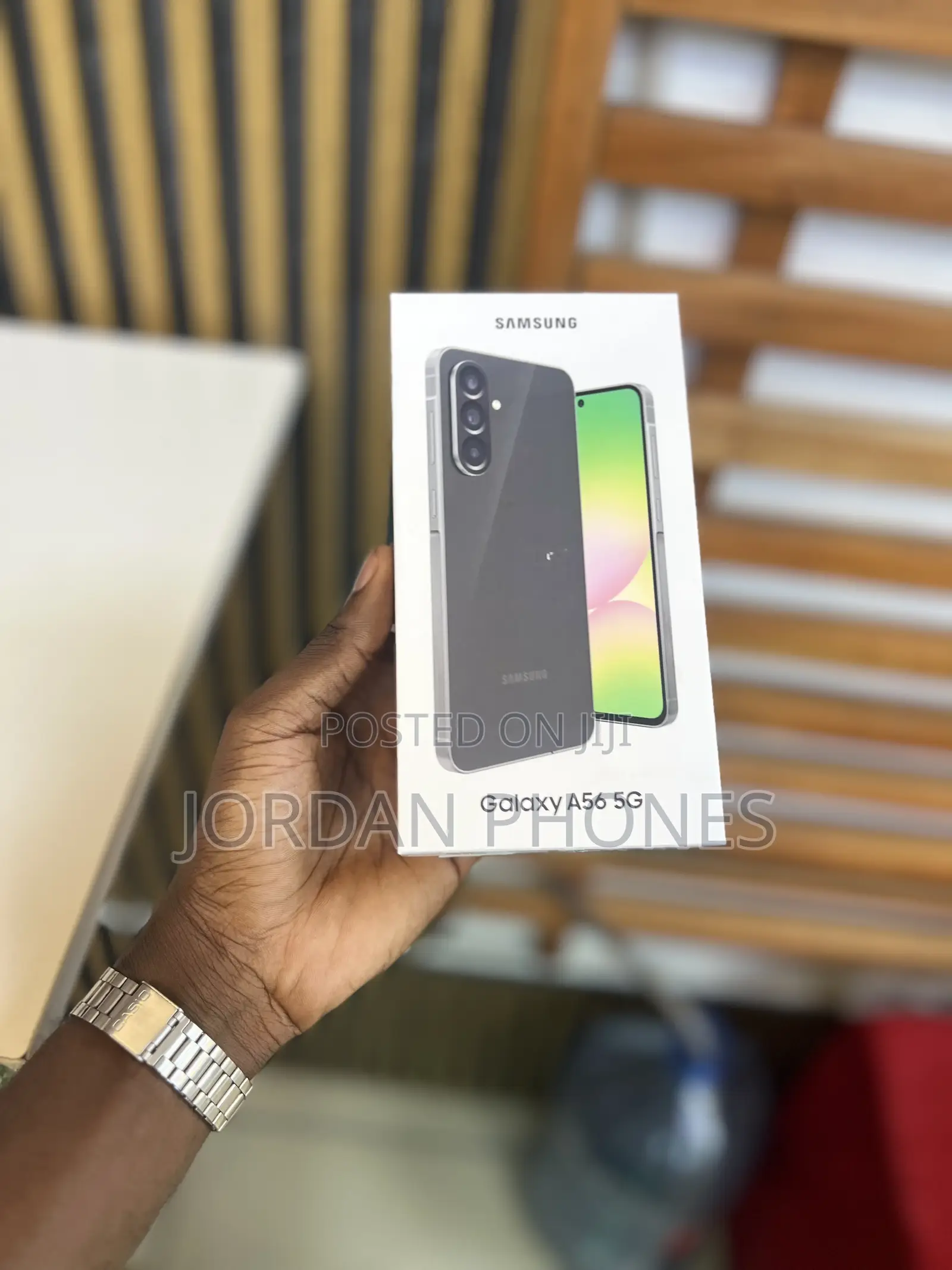 New Samsung Galaxy A56 128 GB Black
