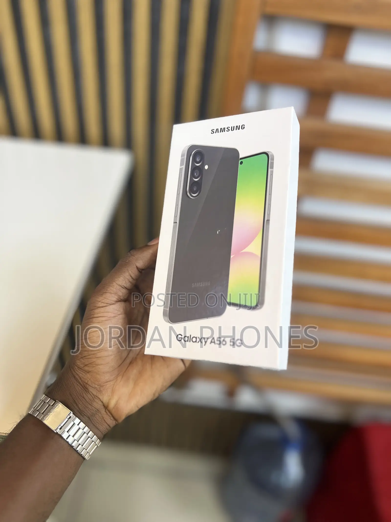 New Samsung Galaxy A56 128 GB Black
