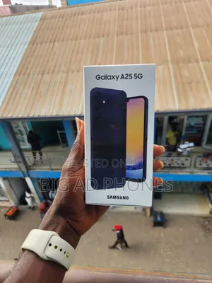 New Samsung Galaxy A25 256 GB Black