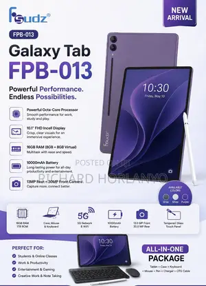 New Tablet 1 TB Gray