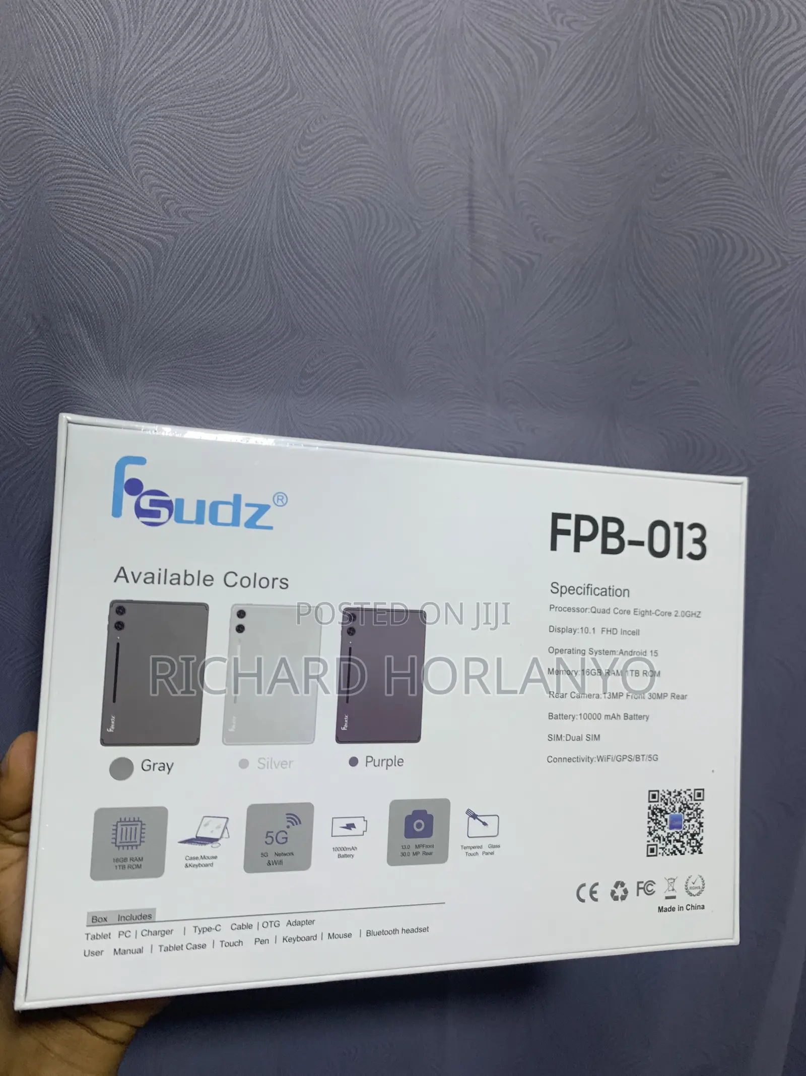 New Tablet 1 TB Gray