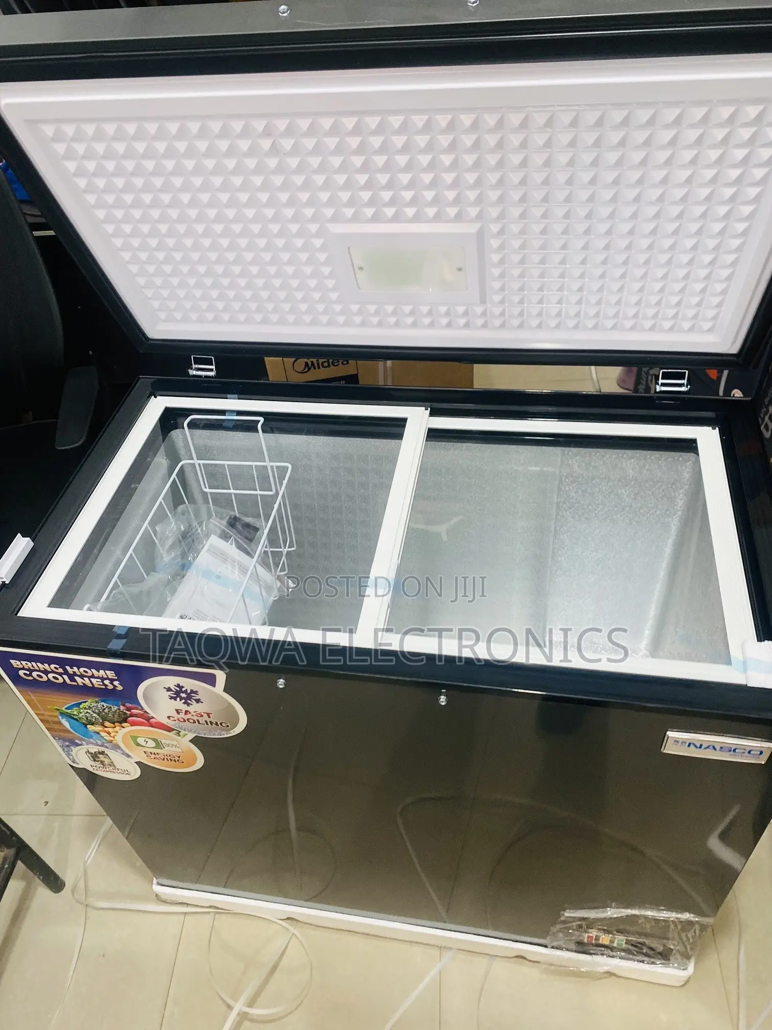 Mostly Preferred Nasco 200L Chest Freezer