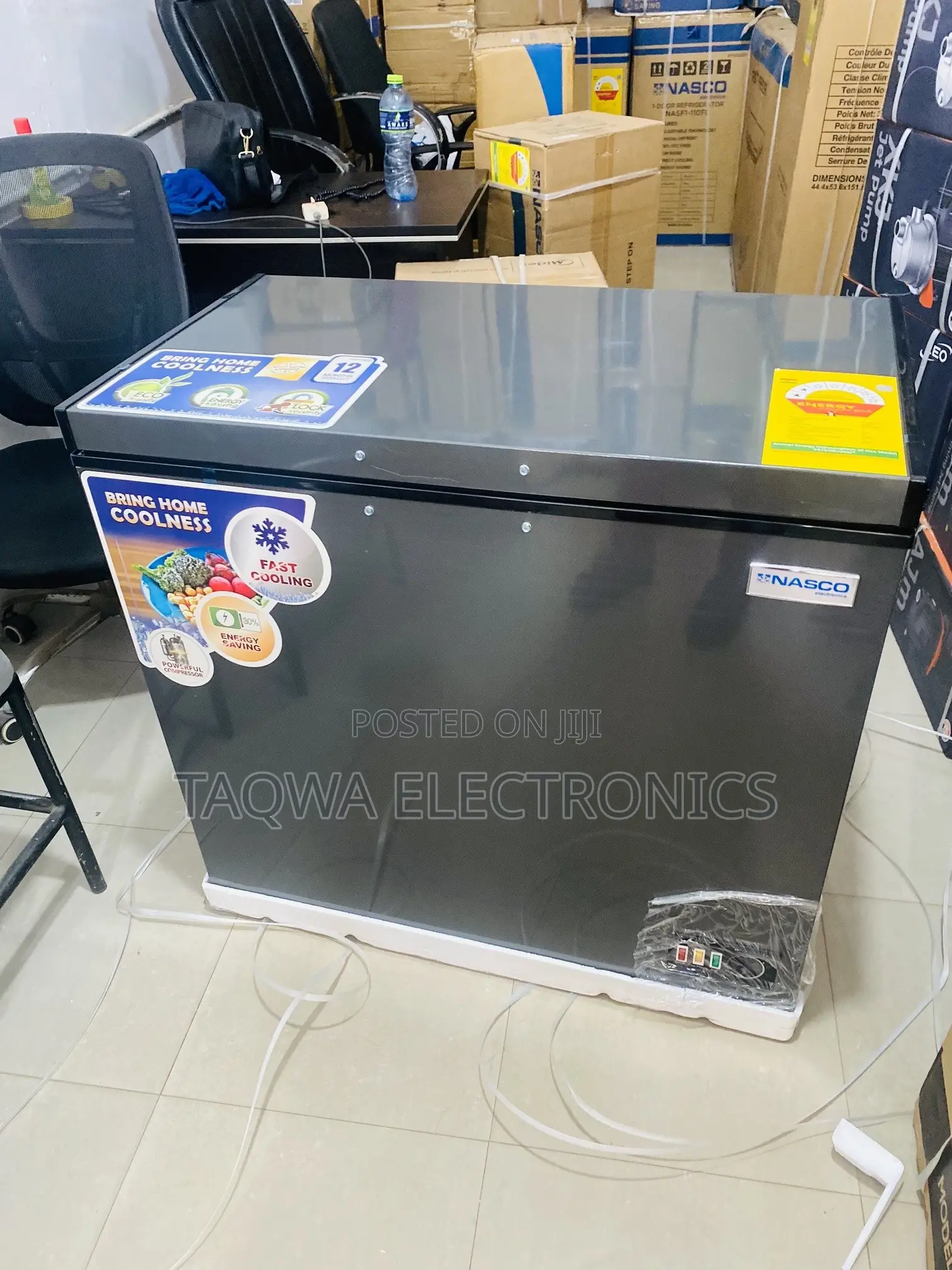 Mostly Preferred Nasco 200L Chest Freezer
