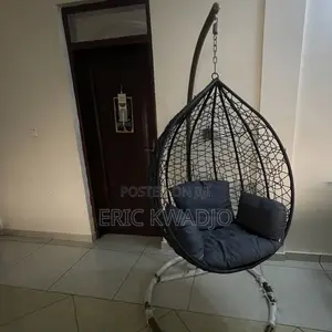 Swing Black Chair