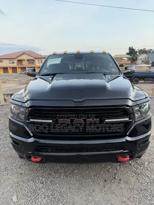 Dodge RAM 2020 Black