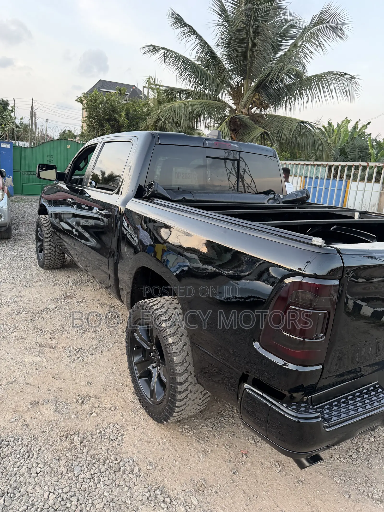 Dodge RAM 2020 Black