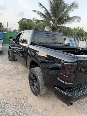 Dodge RAM 2020 Black
