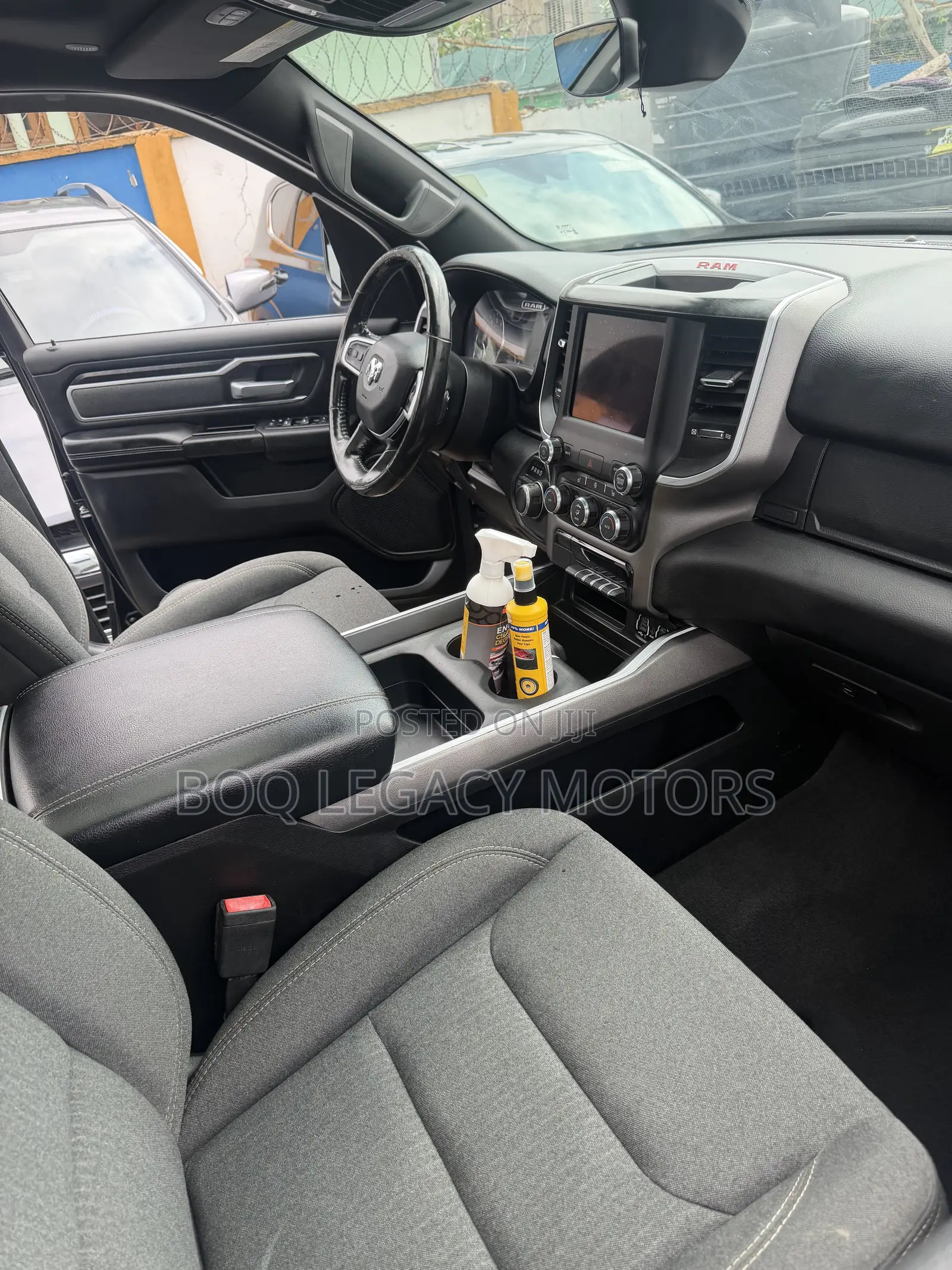 Dodge RAM 2020 Black