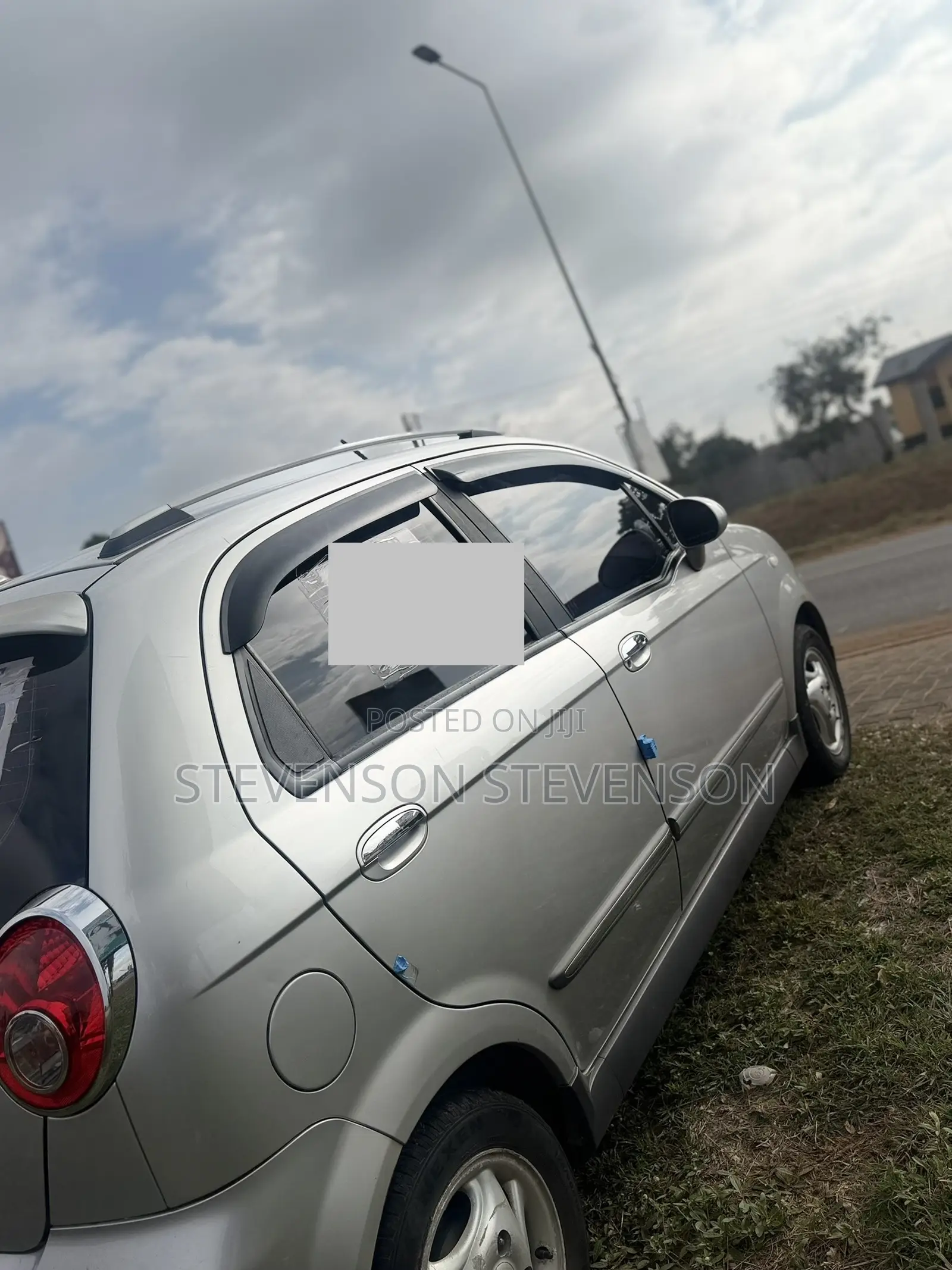 Daewoo Matiz 0.8 S 2010 Silver