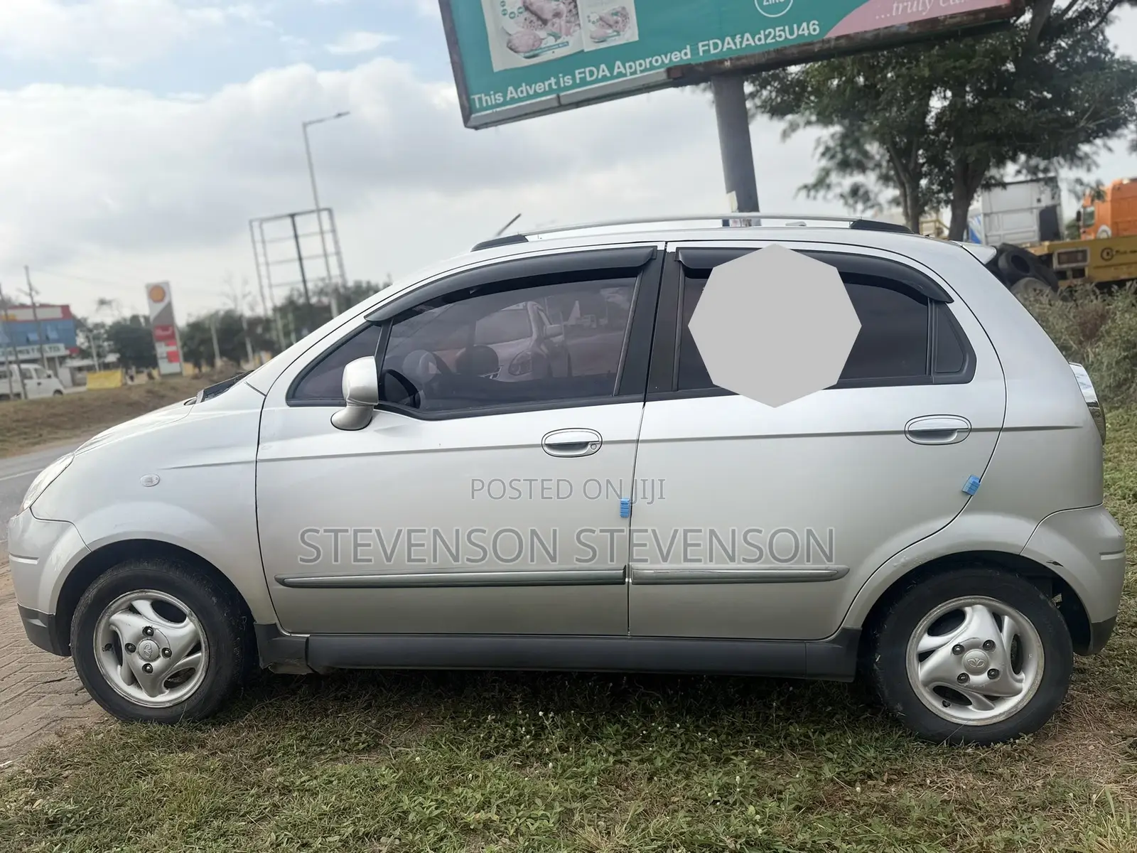 Daewoo Matiz 0.8 S 2010 Silver