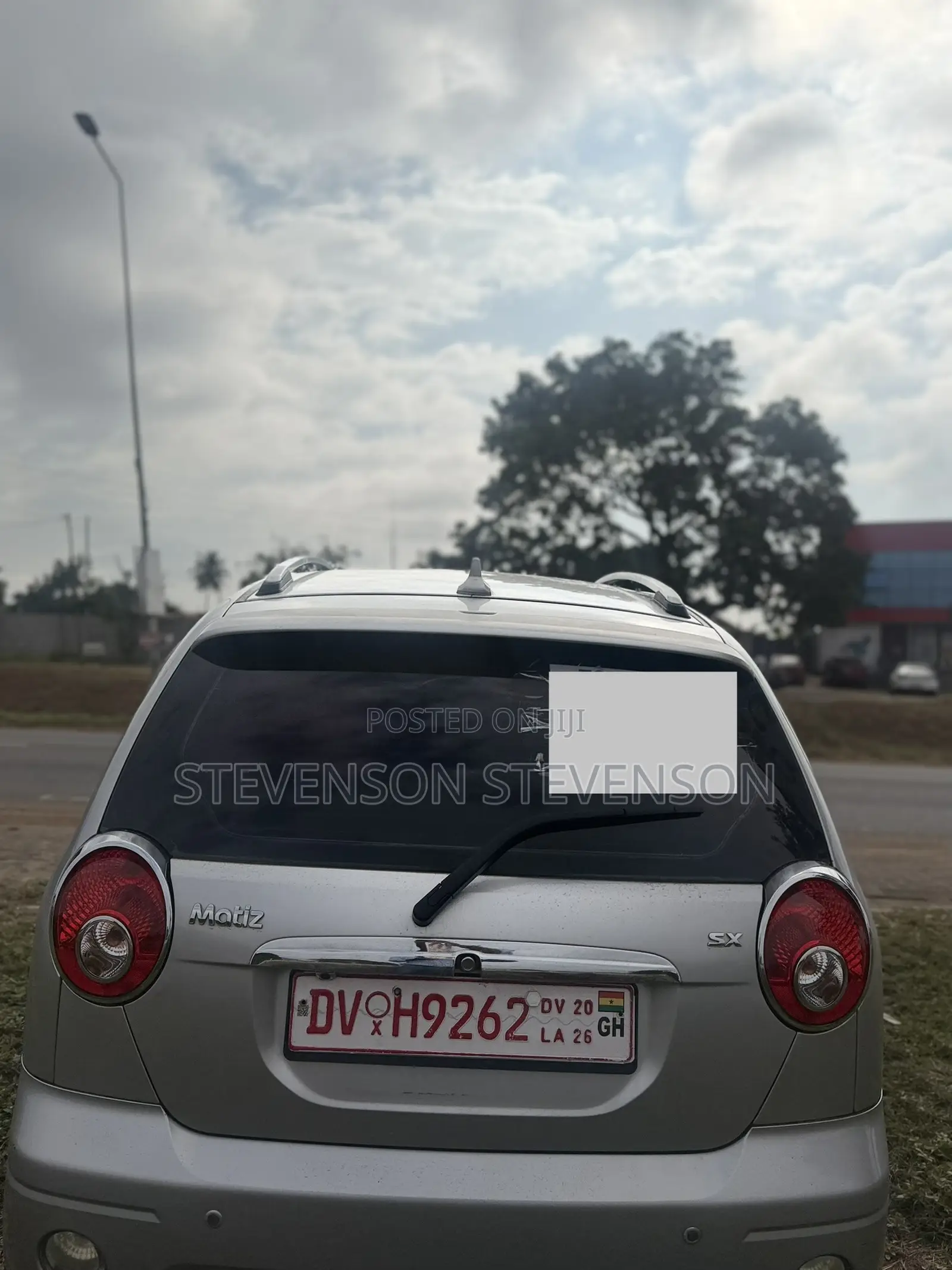 Daewoo Matiz 0.8 S 2010 Silver