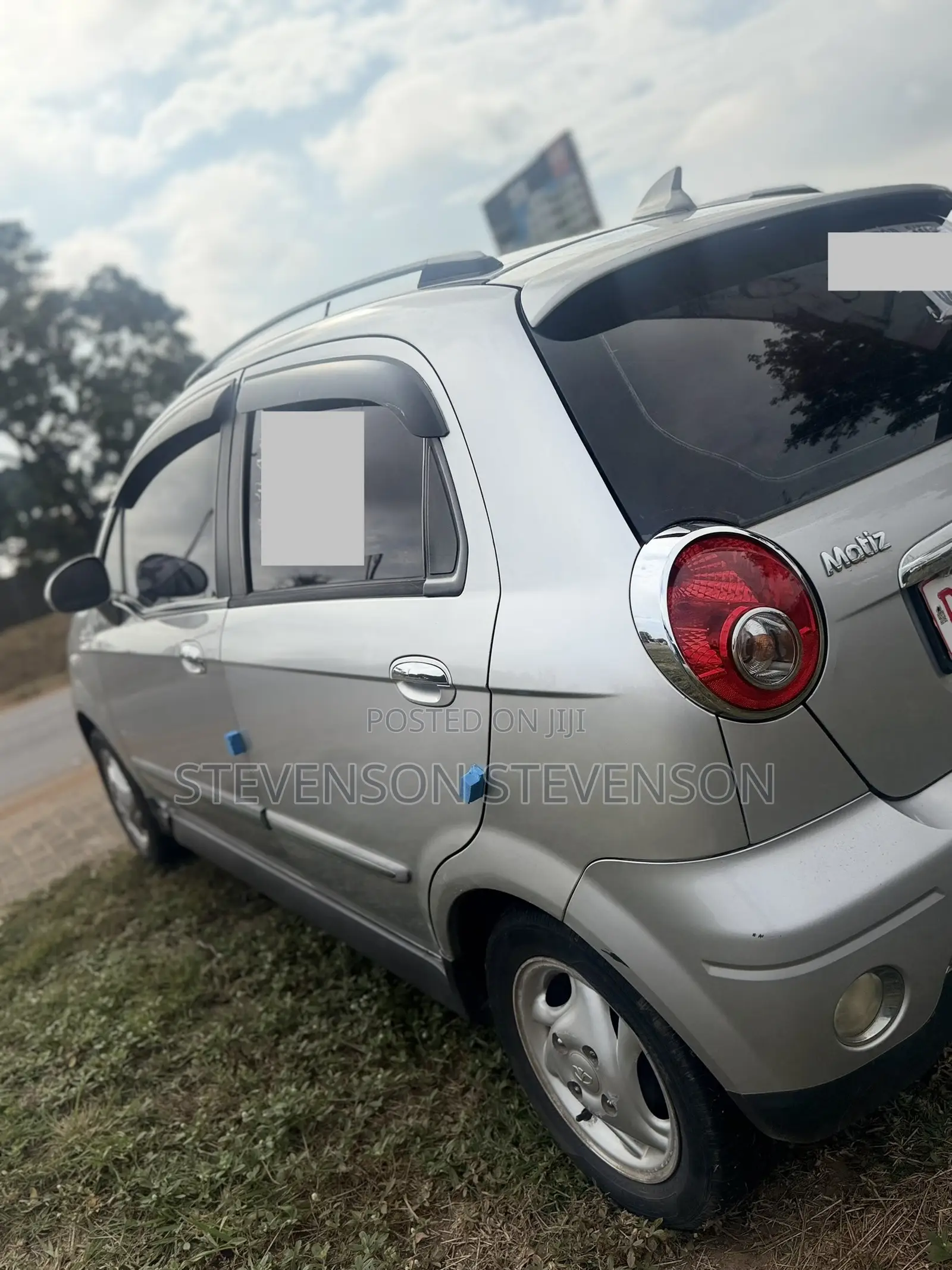 Daewoo Matiz 0.8 S 2010 Silver