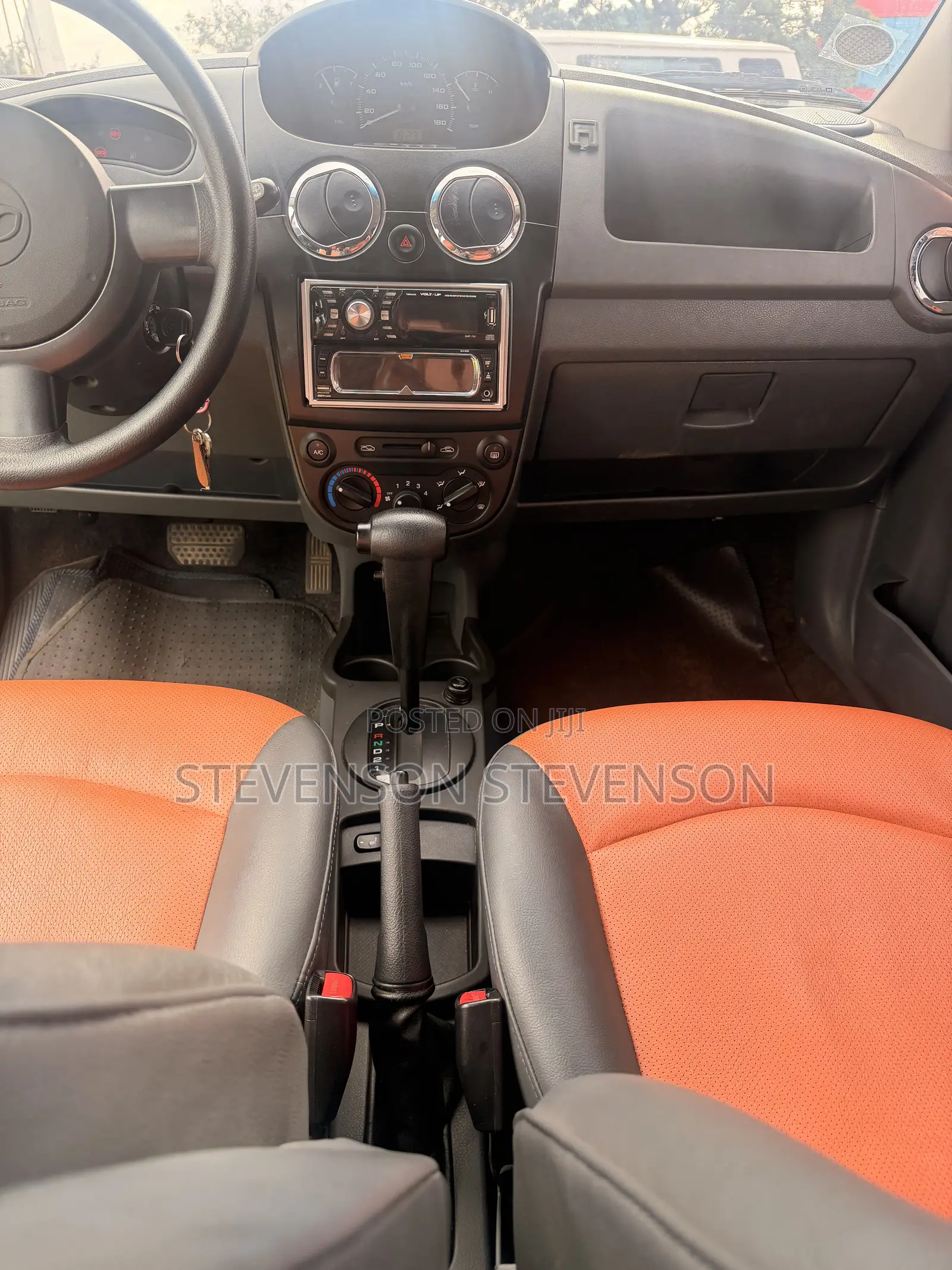 Daewoo Matiz 0.8 S 2010 Silver