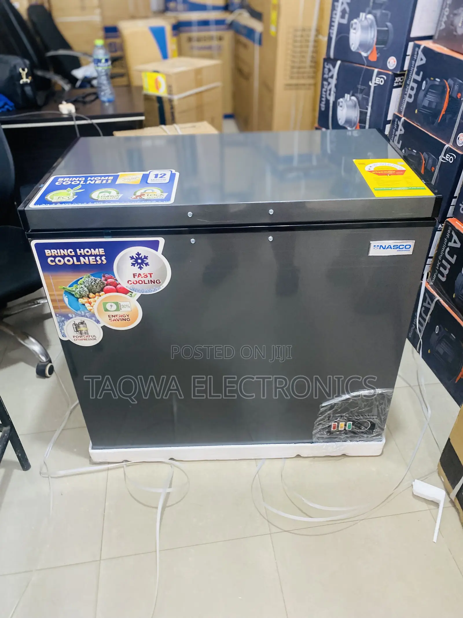 Always Best Nasco 200L Chest Freezer