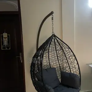 Swing Black Chair