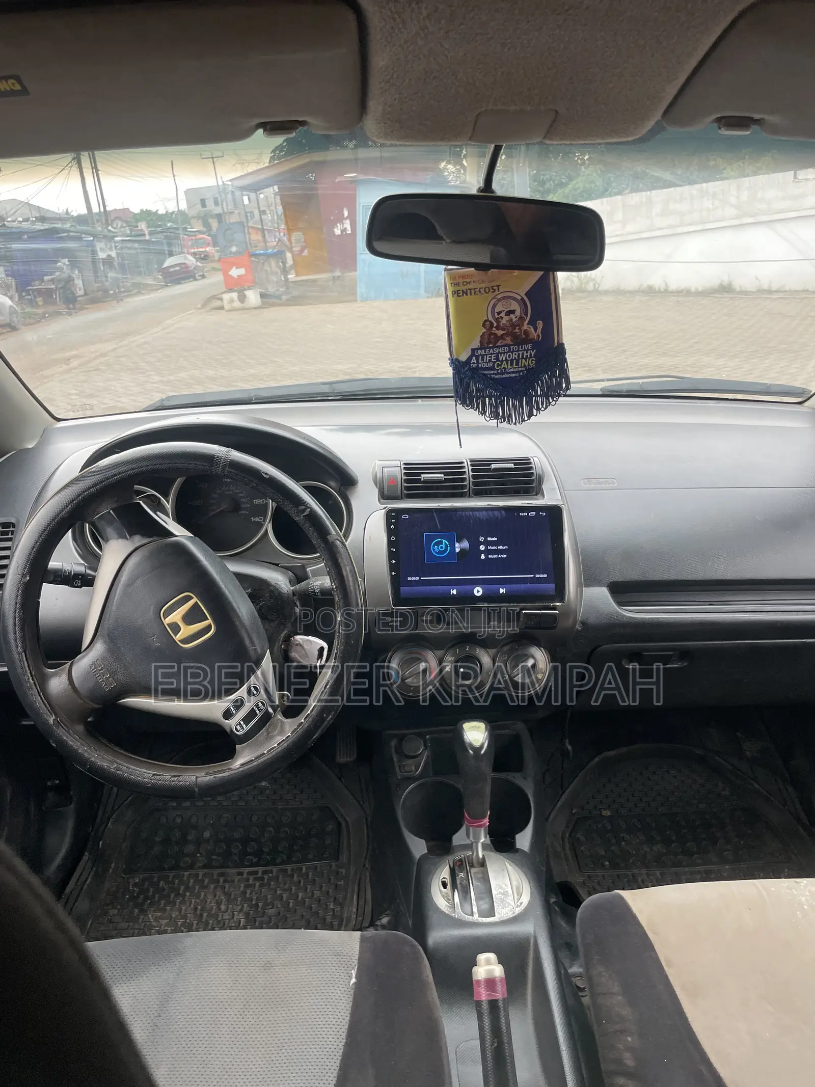 Honda Fit Sport FWD 2007 Blue