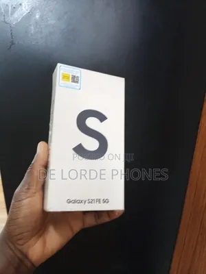 New Samsung Galaxy S21 FE 128 GB Black