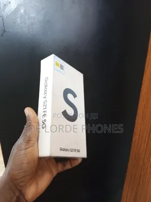 New Samsung Galaxy S21 FE 128 GB Black