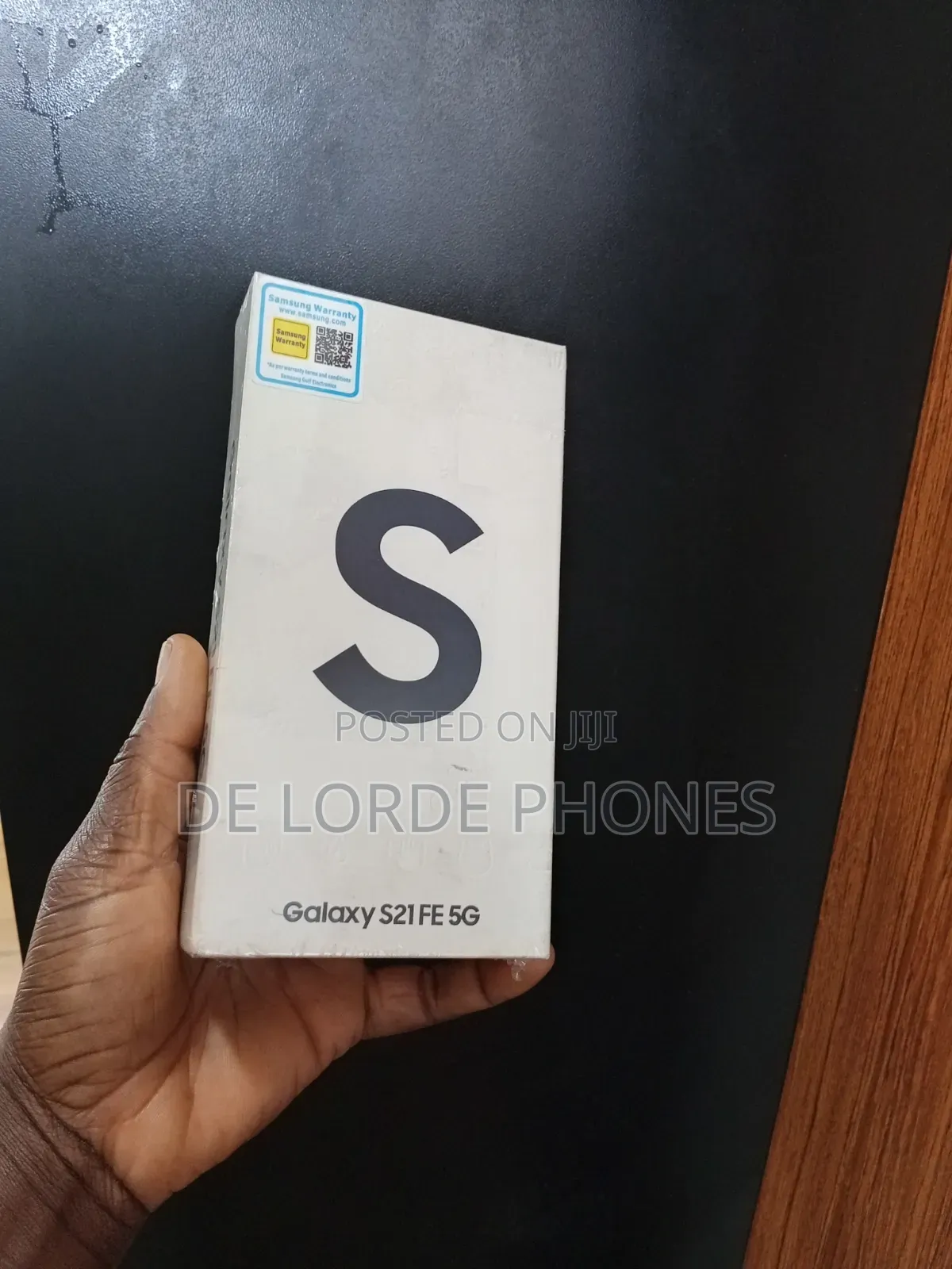 New Samsung Galaxy S21 FE 128 GB Black