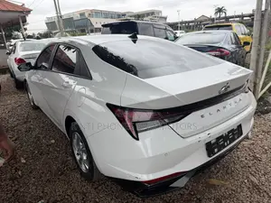 Hyundai Elantra N-Line 2022 White