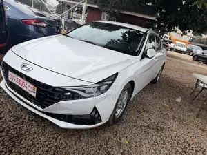 Hyundai Elantra N-Line 2022 White