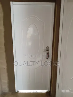 White Wooden Door for Rooms