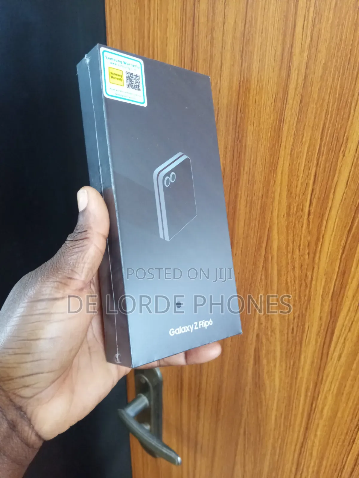 New Samsung Galaxy Z Flip6 256 GB Black