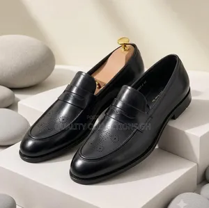 Black Berluti Shoe