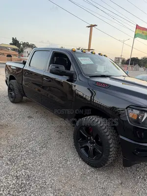 Dodge RAM 2020 Black