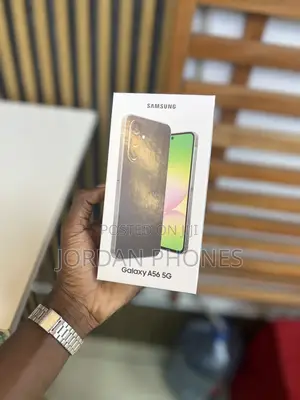 New Samsung Galaxy A56 256 GB Black