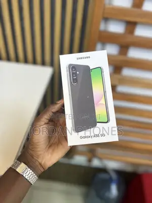 New Samsung Galaxy A56 256 GB Black