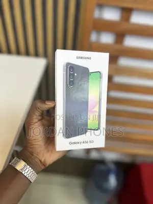 New Samsung Galaxy A56 256 GB Black