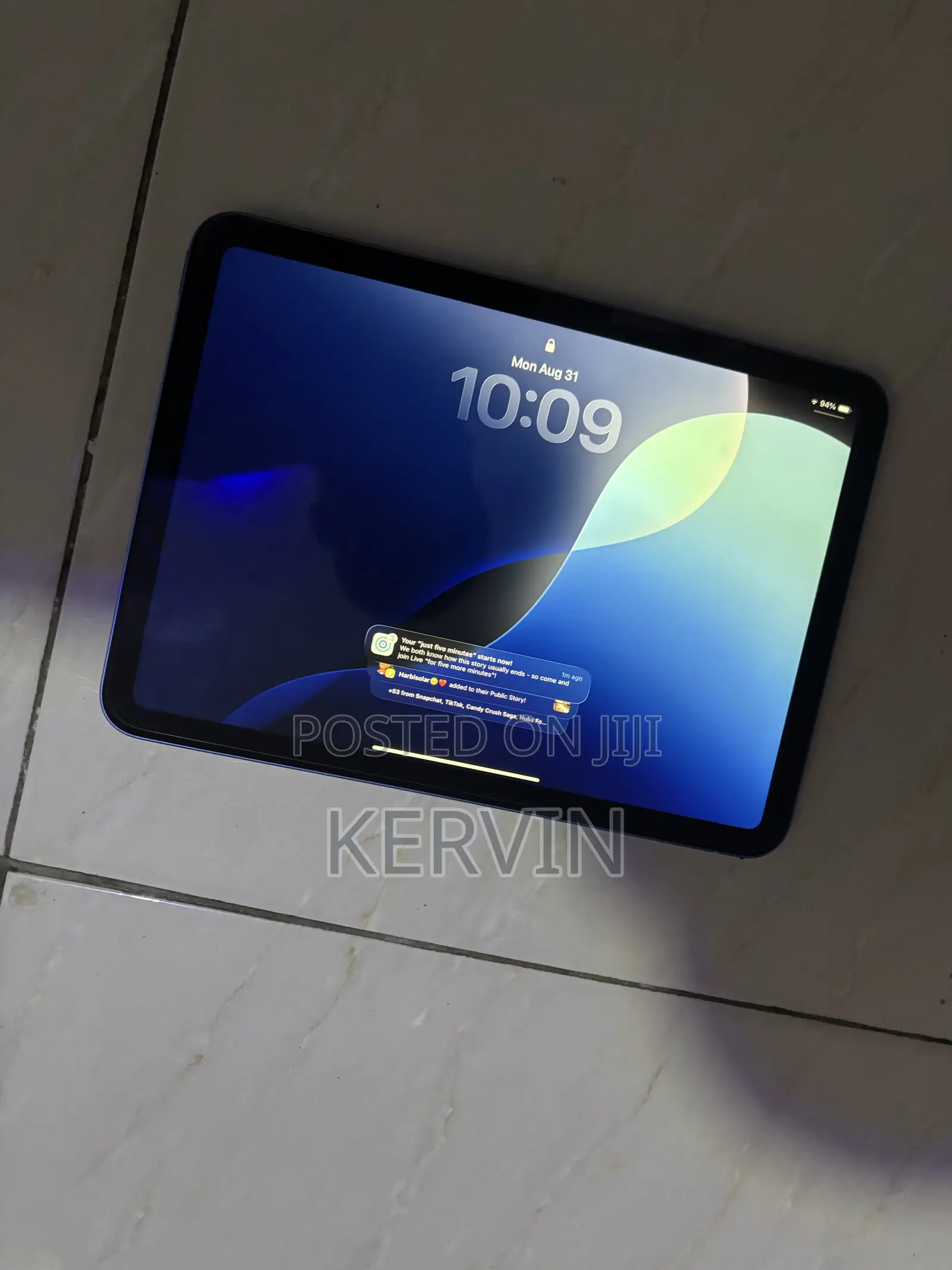 Apple iPad (2025) 128 GB Blue