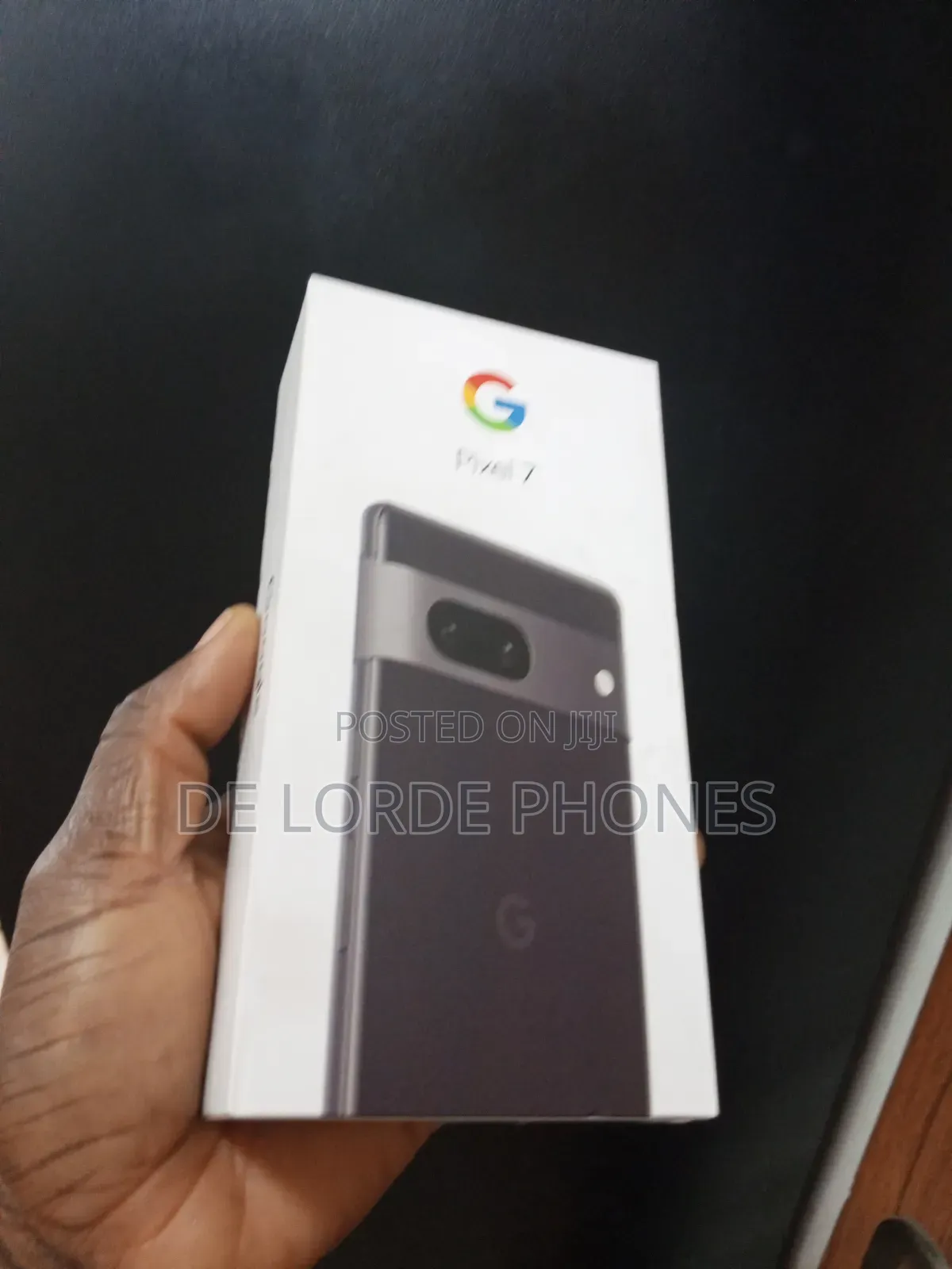 New Google Pixel 7 128 GB Black